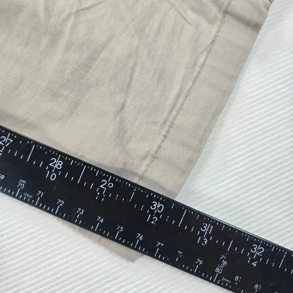 Mugsy‎ Tan Khaki Casual Stretch Chino Commanders Pants Men's Size 30